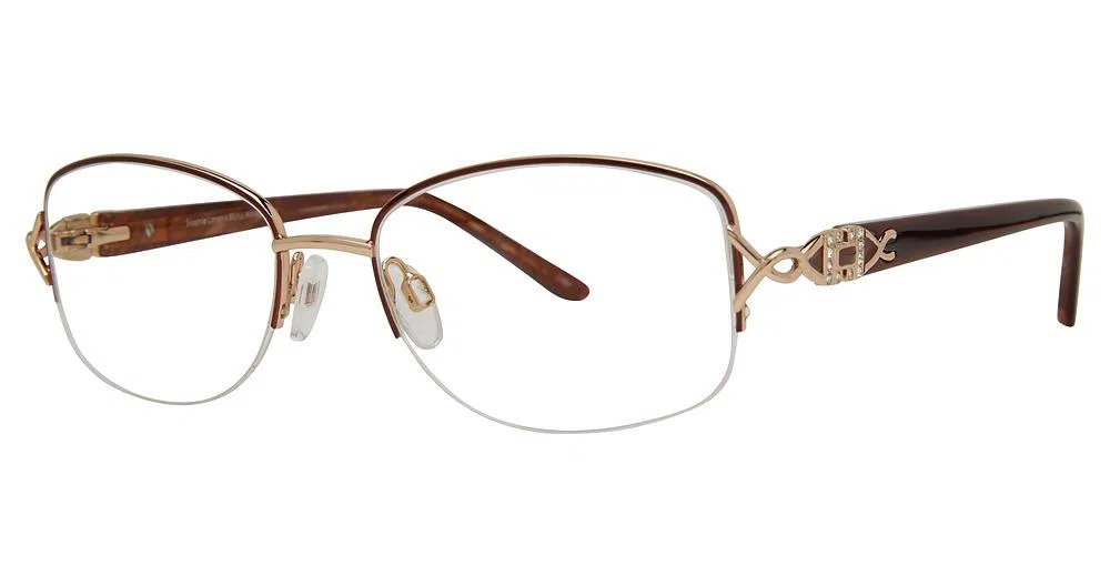 Sophia Loren Beau Rivage SBR91 Eyeglasses - view 2